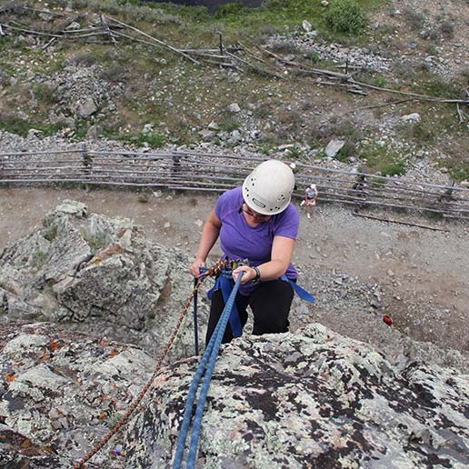 Rappelling Rappelling